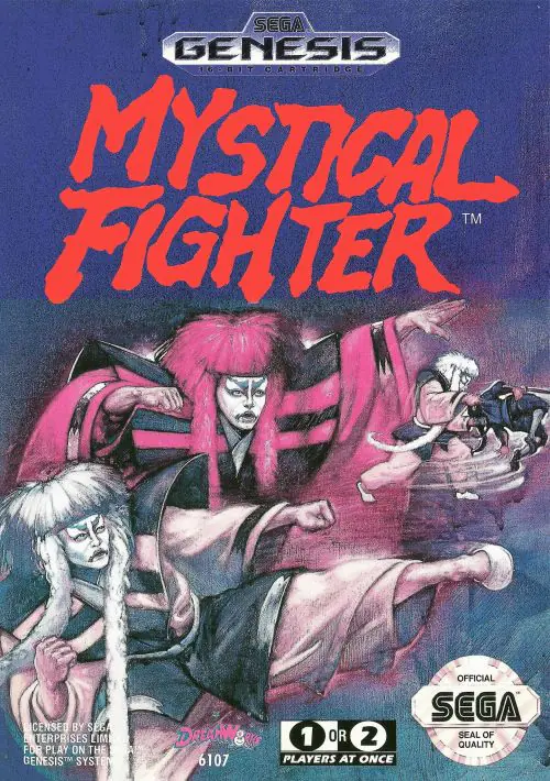 Mystical Fighter [b1] ROM download